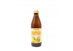 Voelkel - Kombucha refreshing drink 330ml - Passion fruit and lemon