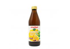 Voelkel - Bebida refrescante Kombucha 330ml - Maracuyá y limón