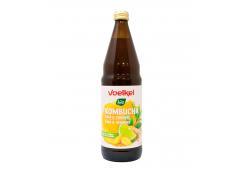 Voelkel - Kombucha refreshing drink 750ml - Lime and ginger
