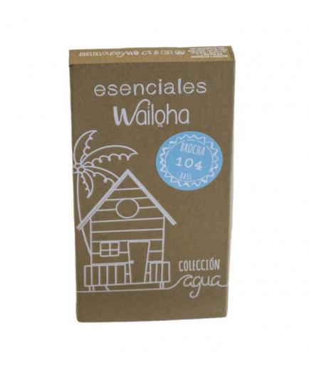 Wailoha - *Colección agua* - Brocha para base de maquillaje - Nº104