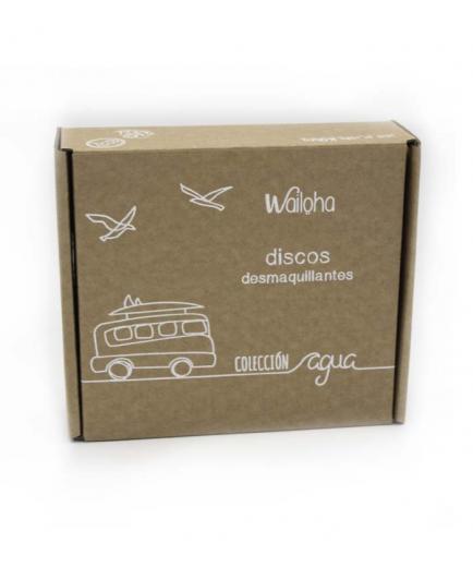 Wailoha - *Colección agua* - Reusable Makeup Remover Pads