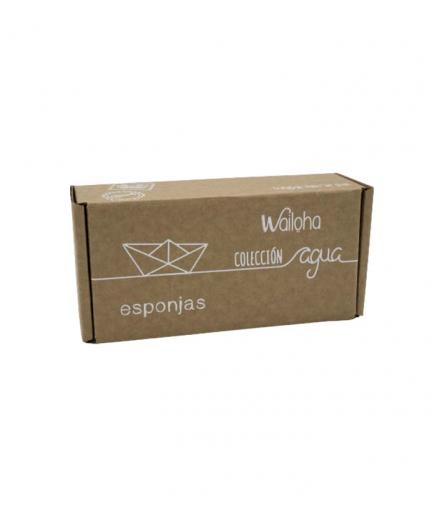 Wailoha - *Colección agua* - Makeup Sponge Set