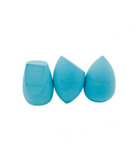 Wailoha - *Colección agua* - Makeup Sponge Set