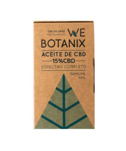 WeBotanix - Aceite CBD 15% 10ml