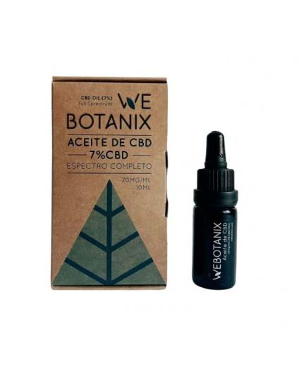WeBotanix - CBD Oil 7% 10ml