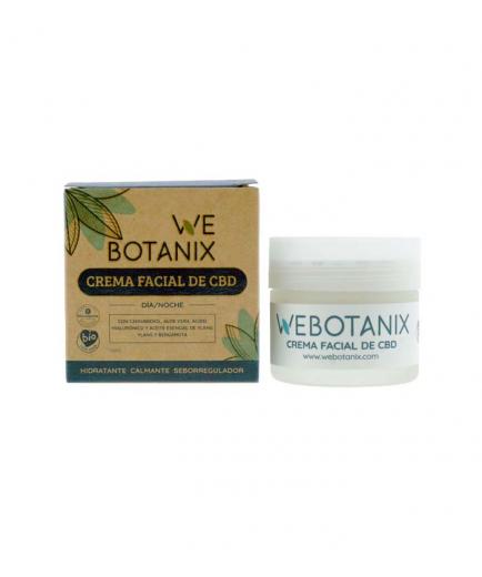 WeBotanix - Crema facial CBD 50ml