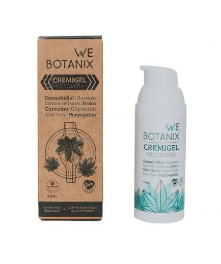 WeBotanix - Cremigel Óseo Recovery CBD Bio 50ml