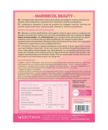 Webotanix - Marinecol Colágeno Marino Beauty
