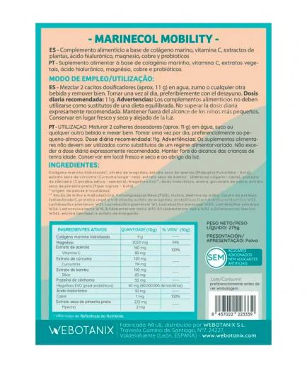 Webotanix - Marinecol Colágeno Marino Mobility