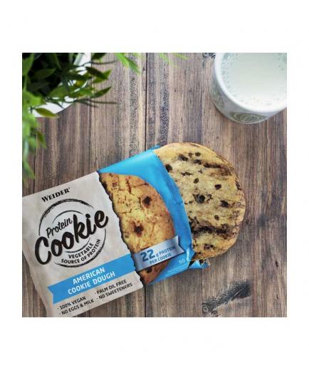 Weider - Vegan protein cookie 90g - American cookie dough