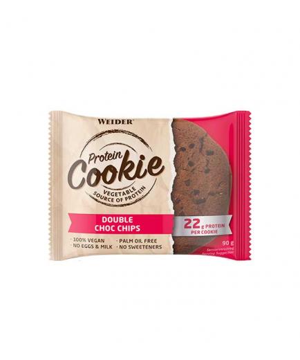 Weider - Vegan protein cookie 90g - Double choc chips