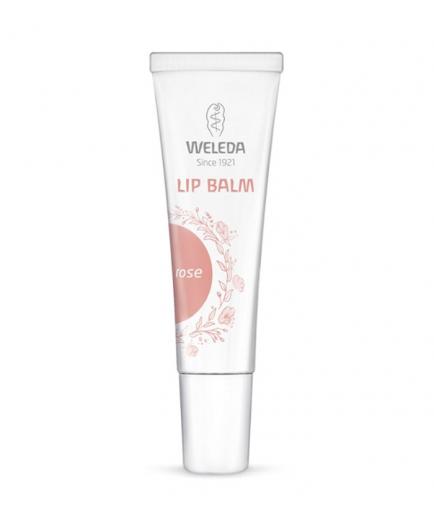 Weleda - Lip balm with color - Rose