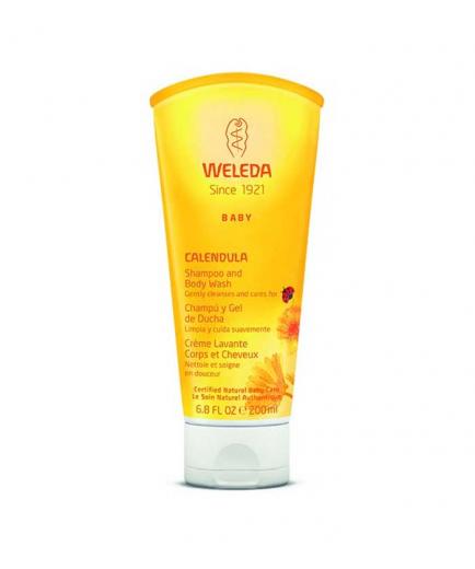 Weleda - Champú y gel de ducha Baby - Caléndula