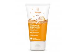 Weleda - Kids shampoo and body wash - Orange Fruit