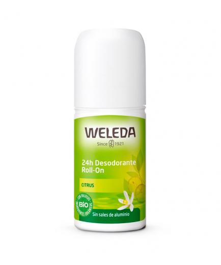 Weleda - Desodorante Roll On 24h Citrus