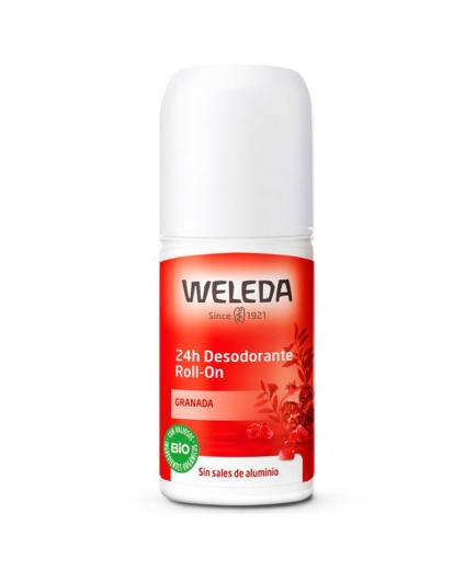 Weleda - Roll On Deodorant 24h Grenada