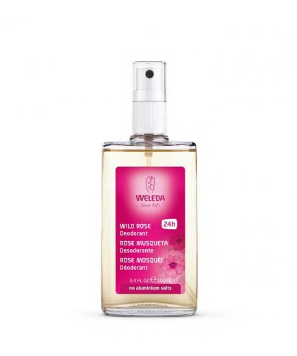 Weleda - Desodorante Spray 24h -  Rosa Mosqueta