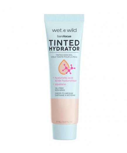 Wet N Wild - Base de maquillaje Bare Focus Tinted Hydrator - Fair