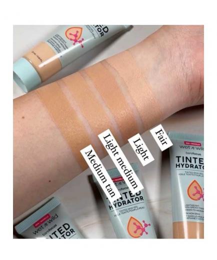 Wet N Wild - Base de maquillaje Bare Focus Tinted Hydrator - Fair