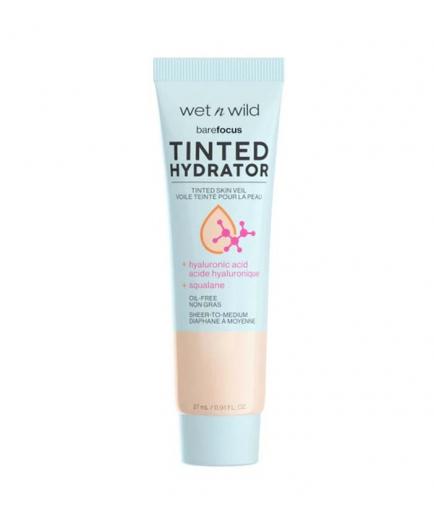 Wet N Wild - Base de maquillaje Bare Focus Tinted Hydrator - Light Medium