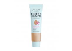 Wet N Wild - Base de maquillaje Bare Focus Tinted Hydrator - Medium Tan