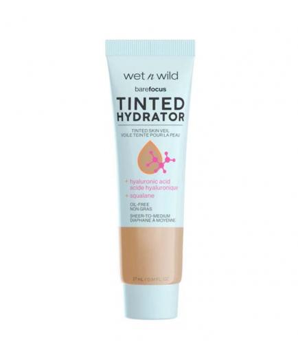Wet N Wild - Make-up base Bare Focus Tinted Hydrator - Medium Tan