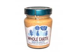 Whole Earth - Organic Peanut Butter 227g