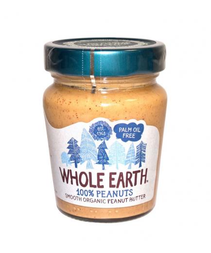 Whole Earth - Crema de cacahuetes Bio 227g