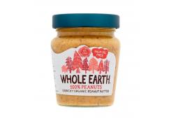 Whole Earth - Organic Crunchy Peanut Butter 227g