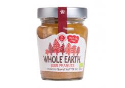 Whole Earth - Crema de cacahuetes crujiente Bio 227g