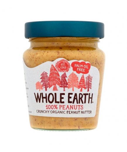 Whole Earth - Organic Crunchy Peanut Butter 227g
