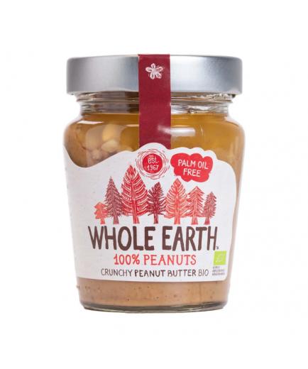 Whole Earth - Organic Crunchy Peanut Butter 227g
