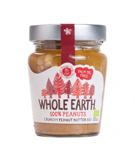 Whole Earth - Crema de cacahuetes crujiente Bio 227g