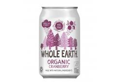 Whole Earth - Refresco de arándano rojo Bio 330ml