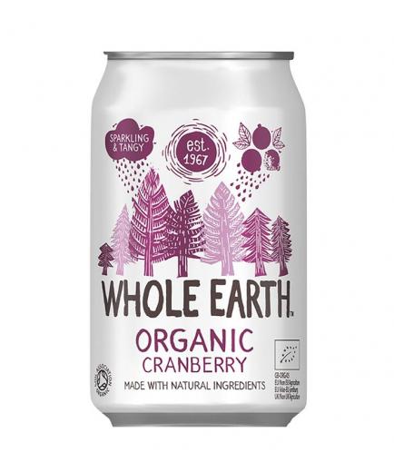 Whole Earth - Organic cranberry soft drink 330ml