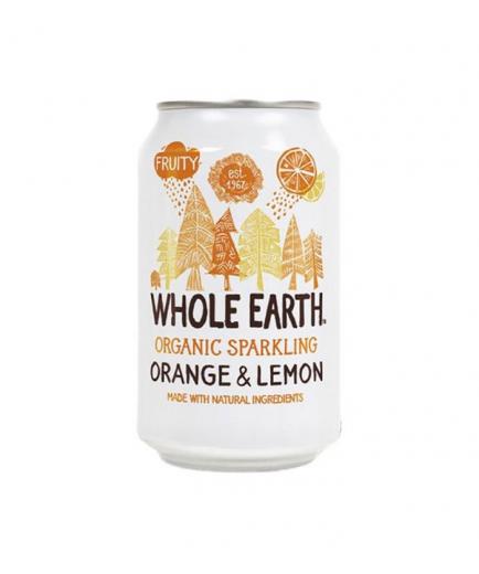 Whole Earth - Organic orange and lemon soft drink 330ml