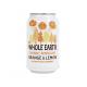 Whole Earth - Organic orange and lemon soft drink 330ml