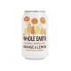 Whole Earth - Organic orange and lemon soft drink 330ml