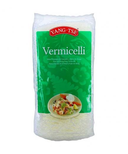 Yang-tse - Vermicelli de guisantes y habas de Mungo sin gluten 250g