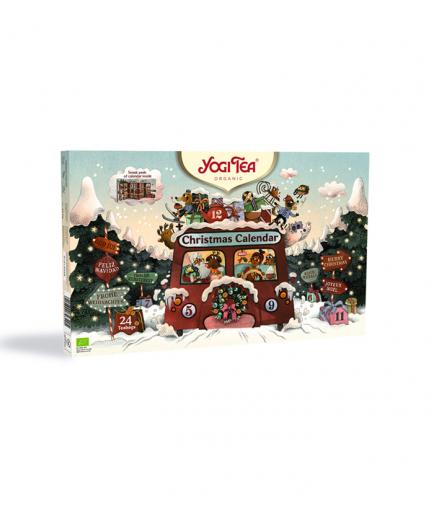 Yogi Tea - Calendario de Adviento 2022 Christmas - 24 bolsitas