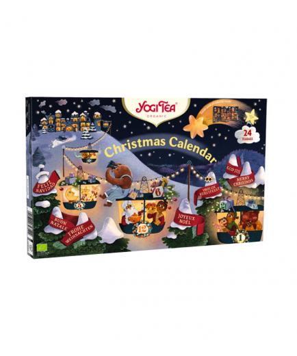 Yogi Tea - Calendario de Adviento 2023 Christmas - 24 bolsitas