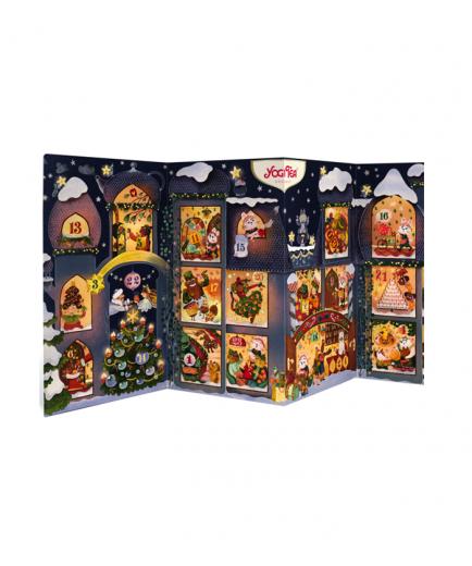 Yogi Tea - Calendario de Adviento 2023 Christmas - 24 bolsitas