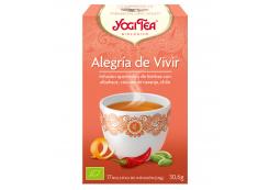 Yogi Tea - Infusion 17 Bags -  Happiness of living