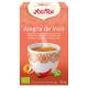 Yogi Tea - Infusion 17 Bags -  Happiness of living