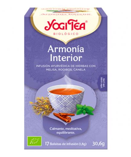 Yogi Tea - Infusión 17 bolsitas - Armonía Interior