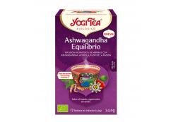 Yogi Tea - Infusión 17 bolsitas - Ashwagandha Equilibrio