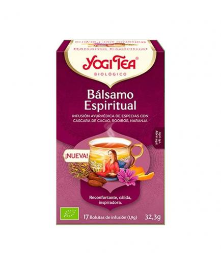 Yogi Tea - Infusión 17 bolsitas - Bálsamo espiritual