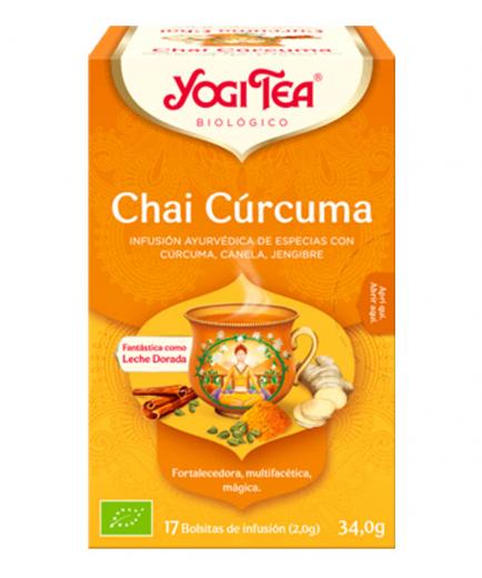 Yogi Tea - Infusión 17 bolsitas - Chai Cúrcuma