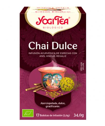 Yogi Tea - Infusión 17 bolsitas - Chai Dulce