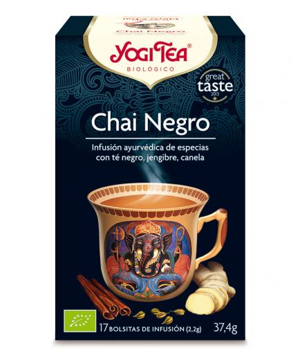 Yogi Tea - Infusión 17 bolsitas - Chai Negro